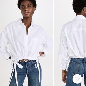 Citizen of Humanity tie Button down, Alexandra